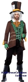 MAD HATTER CLASSIC ADULT COSTUME