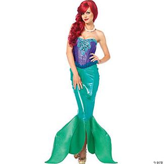 Womens Mermaid Deep Sea Siren Costume