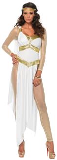 Womens Golden Goddess Costume