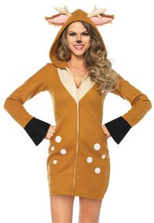 FAWN COZY ADULT COSTUME