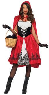 RED RIDING HOOD ADULT COSTUME