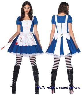 AMERICAN MCGEES MAD ALICE ADULT COSTUME