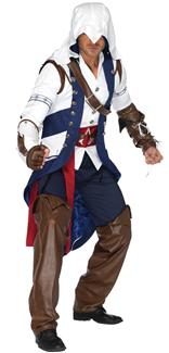 ASSASSINS CREED CONNOR ADULT COSTUME