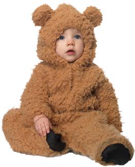 ANNE GEDDES BABY BEAR INFANT COSTUME 