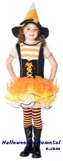 CANDYLAND WITCH CHILD COSTUME