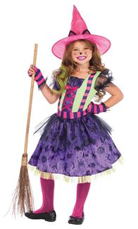WITCH BLACK CAT TODDLER CHILD COSTUME