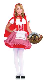 Teen Lil Miss Red Costume