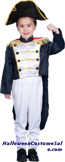 COLONIAL GENERAL CHILD COSTUME