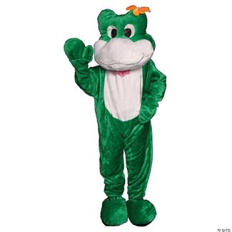 Adults Frog Mascot Costume