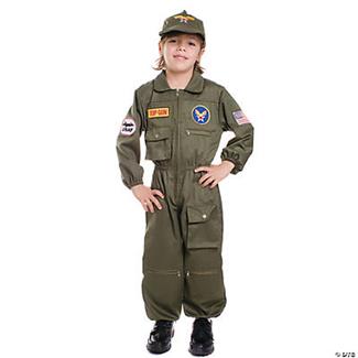 Boys Air Force Pilot Costume