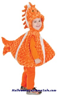 BIG MOUTH CLOWN FISH TODDLER COSTUME