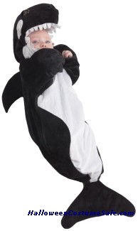 WHALE BUNTING TODDLER COSTUME