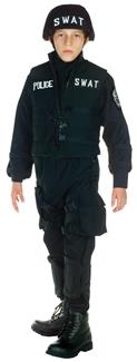 SWAT CHILD COSTUME