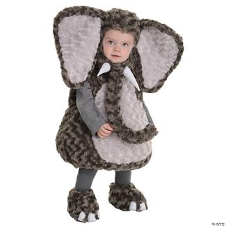 Toddlers Elephant Costume