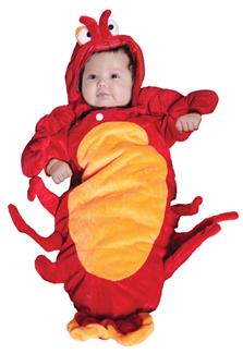 LOBSTER BUNTING INFANT COSTUME