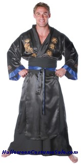 SAMURAI BLACK ADULT COSTUME