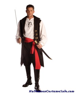 Adult Captain Cutthroat Mens Costume