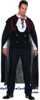 CAPE DELUXE WITH CAPELET ADULT COSTUME