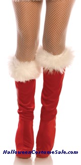 CHRISTMAS ADULT BOOT TOP COVERS