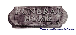 PLAQUE  FUNERAL HOME