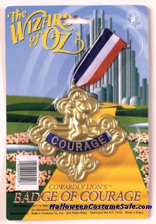 BADGE OF COURAGE