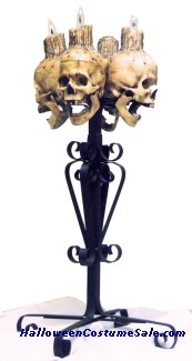 The Mob torch stand