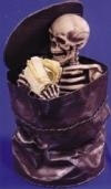 SKELE HOLDING MONEY IN CAN