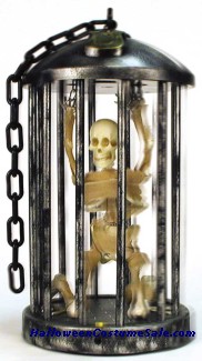 SKELETON IN A CAGE (G)