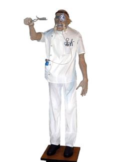 DR PHEAL PHINE ANIMATED HALLOWEEN PROP