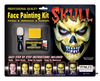Skull Makeup Kit