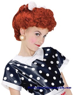 I LOVE LUCY CHILD WIG