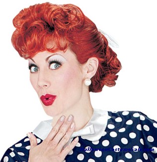 I LOVE LUCY ADULT WIG