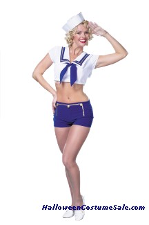 HEY SAILOR ADULT COSTUME - VERY HOT!
