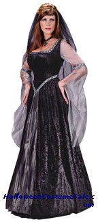 QUEEN OF THE NIGHT ADULT COSTUME