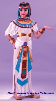 QUEEN OF THE NILE CHILD COSTUME