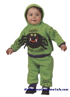 HOODED SPIDER COSTUME