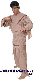 INDIAN BRAVE ADULT COSTUME