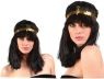 Cleopatra wig - Excellent accessory.