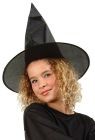 Witch Hat 14" Taffeta - Child.
