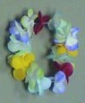 Hawaiian Lei Bracelet w/ 12 flowers.