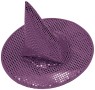 Shiny and beautiful sequin hats. Avialable in variety of colors and shapes.