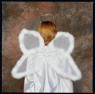20" Child wings w/marabou.