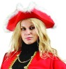 Pirate Hat - Red Felt