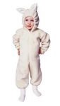 Ba-ba lamb costume includes jumpsuit with hood &amp; zipper. Also available in Child size: <a href="/BA-BA-LAMB-COSTUME-Grp-123Z90185.aspx">Z90185</a>&nbsp;, <a href="/BA-BA-LAMB-COSTUME-Grp-123Z70185.aspx">Z70185</a>.