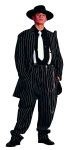 Zoot Suit includes jacket &amp; pants. Tie, Chain and Hat are not included. 100% Cotton - High quality.