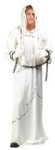 Ghost Costume inlcudes hooded robe and chains.