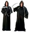 Horror Robe includes hooded collar, robe and sash.