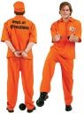 Not Guilty costume includes shirt with print on back and pants.