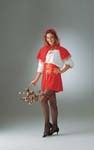Red Riding Hood Costume - Excellent quality costume.