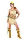 Princess Navajo costume includes fringed suede top, skirt trimmed with beads, beaded headband &amp; fringed armband. &nbsp;Also available in Adult Size:&nbsp;<a href="/PRINCESS-NAVAJO-COSTUME-Grp-123Z81460.aspx">Z81460</a>.